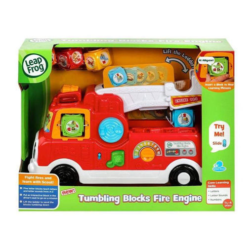 Picture of Leapfrog Tumbling Blocks Fire Engine